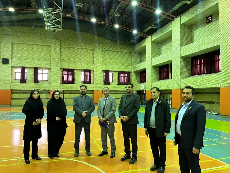 توسعه همکاری با دانشگاه علامه اقبال لاهوری پاکستان و بازدید آقای zahid Majeed از پردیس نسیبه 6