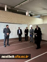 توسعه همکاری با دانشگاه علامه اقبال لاهوری پاکستان و بازدید آقای zahid Majeed از پردیس نسیبه 7