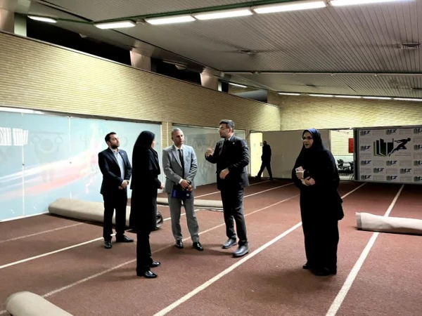 توسعه همکاری با دانشگاه علامه اقبال لاهوری پاکستان و بازدید آقای zahid Majeed از پردیس نسیبه 8