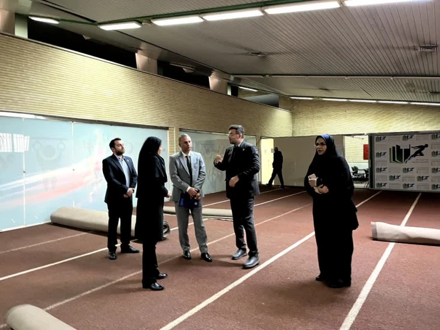 توسعه همکاری با دانشگاه علامه اقبال لاهوری پاکستان و بازدید آقای zahid Majeed از پردیس نسیبه 8