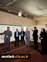 توسعه همکاری با دانشگاه علامه اقبال لاهوری پاکستان و بازدید آقای zahid Majeed از پردیس نسیبه 9