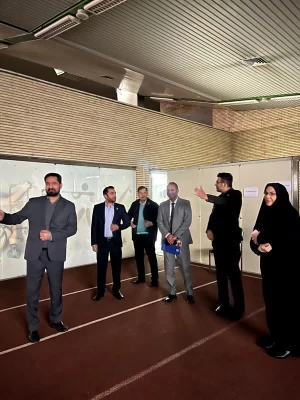 توسعه همکاری با دانشگاه علامه اقبال لاهوری پاکستان و بازدید آقای zahid Majeed از پردیس نسیبه 9