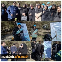 برگزاری مراسم روز درختکاری شهرداری منطقه دو( ناحیه چهار )  2