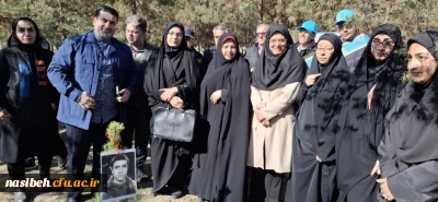 برگزاری مراسم روز درختکاری شهرداری منطقه دو( ناحیه چهار ) 