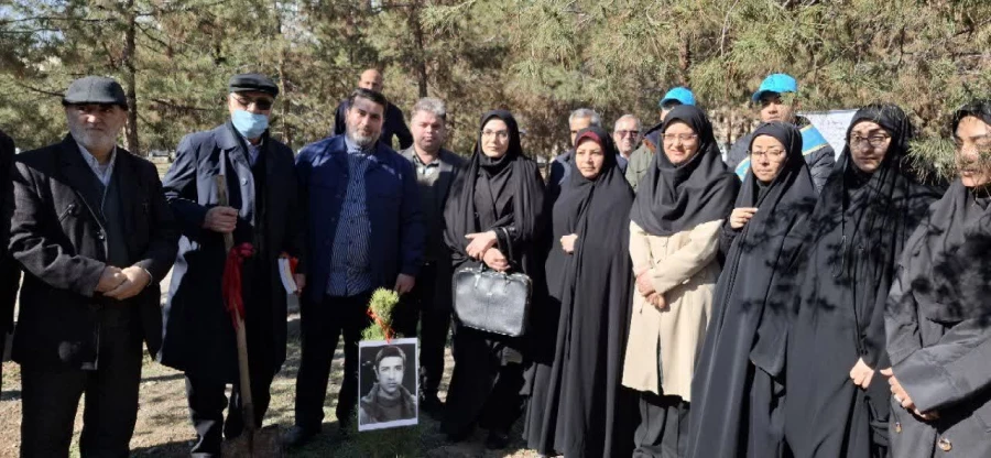 برگزاری مراسم روز درختکاری شهرداری منطقه دو( ناحیه چهار )  2