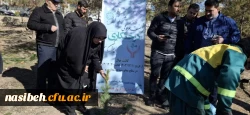 برگزاری مراسم روز درختکاری شهرداری منطقه دو( ناحیه چهار )  2