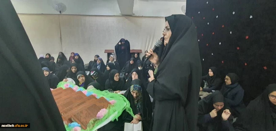 برگزاری محفل نورانی انس با قرآن کریم  با استقبال بی نظیر دانشجویان پردیس نسیبه 2