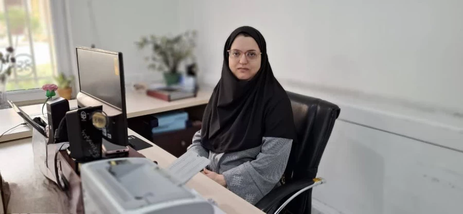 انتخاب کارمند نمونه دانشگاه فرهنگیان استان تهران 1403 پردیس نسیبه 3