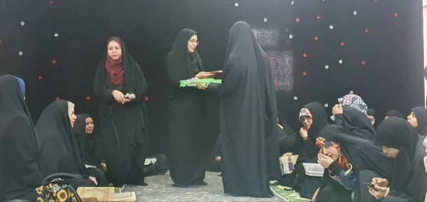 برگزاری محفل نورانی انس با قرآن کریم  با استقبال بی نظیر دانشجومعلمان پردیس نسیبه 3