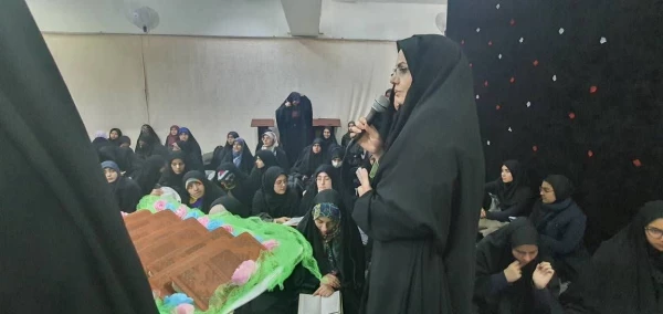 برگزاری محفل نورانی انس با قرآن کریم  با استقبال بی نظیر دانشجومعلمان پردیس نسیبه 4