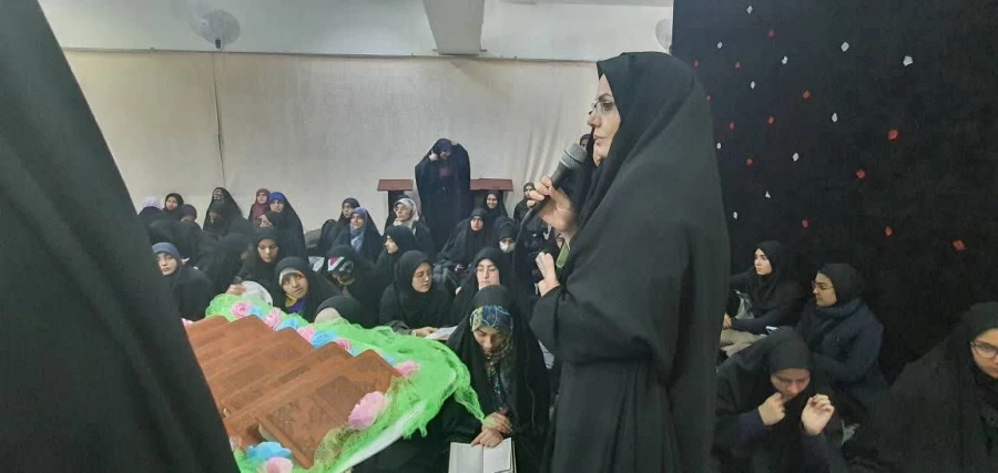 برگزاری محفل نورانی انس با قرآن کریم  با استقبال بی نظیر دانشجومعلمان پردیس نسیبه 4