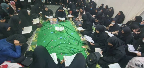 برگزاری محفل نورانی انس با قرآن کریم  با استقبال بی نظیر دانشجومعلمان پردیس نسیبه 5