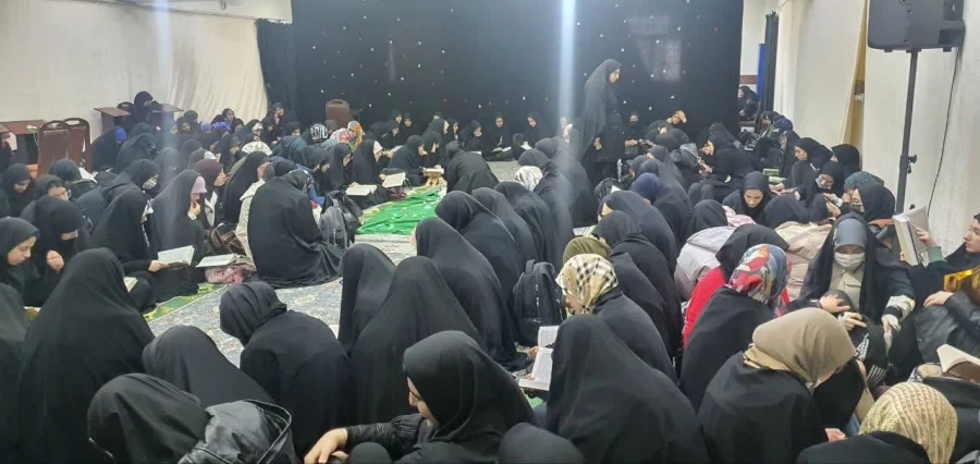 برگزاری محفل نورانی انس با قرآن کریم  با استقبال بی نظیر دانشجومعلمان پردیس نسیبه 6