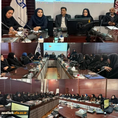برگزاری جلسه هم اندیشی استادان موظف پردیس نسیبه