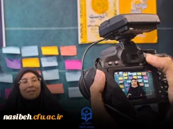 بازدید دانشجو معلمانپردیس از غرفه دانشگاه فرهنگیان در نمایشگاه بین المللی قرآن 9