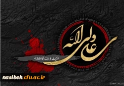 فرا رسیدن سالروز شهادت امام علی علیه السلام تسلیت باد. 2