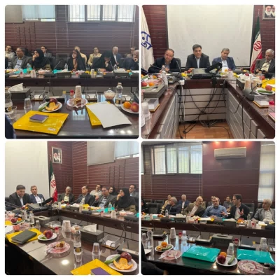 برگزاری اولین جلسه هم اندیشی مدیران گروه های آموزشی استان تهران ۱۴۰۴ 3