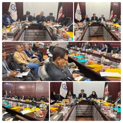 برگزاری اولین جلسه هم اندیشی مدیران گروه های آموزشی استان تهران ۱۴۰۴ 4