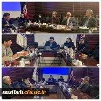 برگزاری اولین جلسه عاملین مالی استان تهران سال ۱۴۰۴ 2