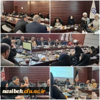 برگزاری اولین جلسه شورای فرهنگی استان تهران در سال ۱۴۰۴ پردیس نسیبه  2