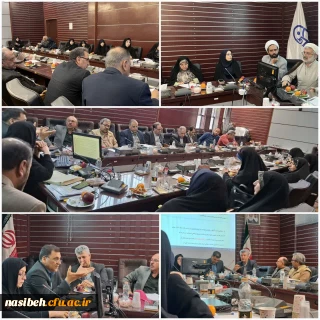 برگزاری اولین جلسه شورای فرهنگی استان تهران در سال ۱۴۰۴ پردیس نسیبه 