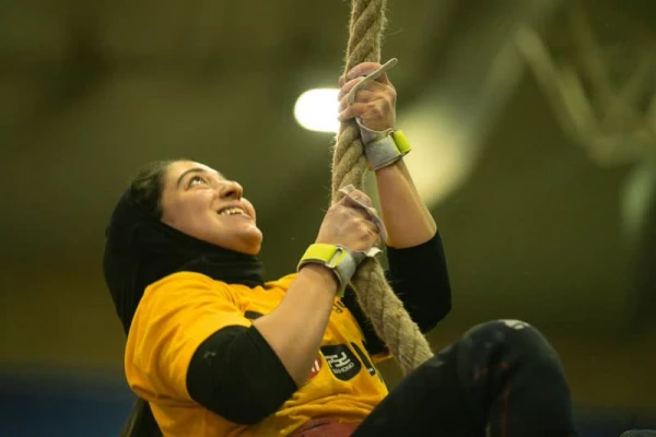 برگزاری رقابت های لیگ انفرادی کراسفیت کشوری  2