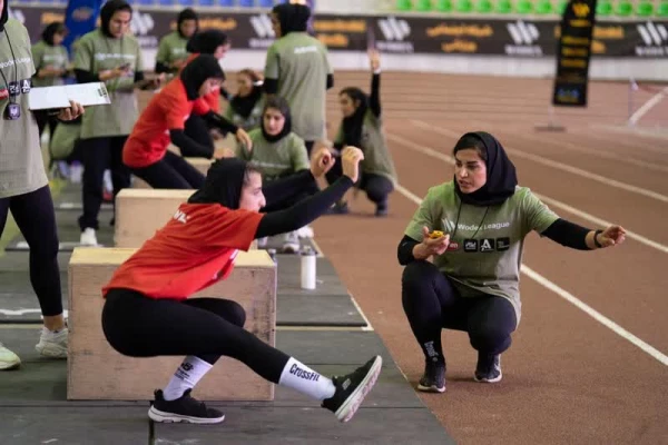 برگزاری رقابت های لیگ انفرادی کراسفیت کشوری  2