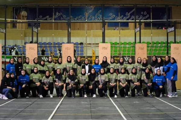 برگزاری رقابت های لیگ انفرادی کراسفیت کشوری  2