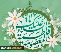 میلاد حضرت معصومه علیهاالسلام مبارک باد 2