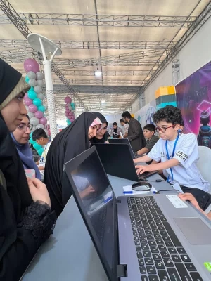 اردو علمی پارک علم و فناوری 3