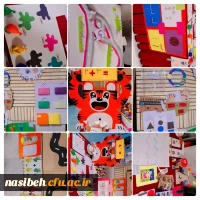 برگزاری نمایشگاه دست سازه رشته آموزش وروانشناسی کودکان بانیازهای ویژه مختص دانشجویان ورودی 1403 2