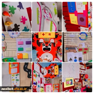 برگزاری نمایشگاه دست سازه رشته آموزش وروانشناسی کودکان بانیازهای ویژه مختص دانشجویان ورودی 1403