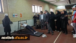 راه اندازی آزمایشگاه علوم ورزشی دانشگاه فرهنگیان پردیس نسیبه تهران 3