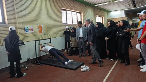 راه اندازی آزمایشگاه علوم ورزشی دانشگاه فرهنگیان پردیس نسیبه تهران 3