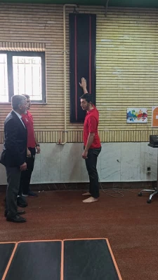 راه اندازی آزمایشگاه علوم ورزشی دانشگاه فرهنگیان پردیس نسیبه تهران 4