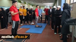 راه اندازی آزمایشگاه علوم ورزشی دانشگاه فرهنگیان پردیس نسیبه تهران 7