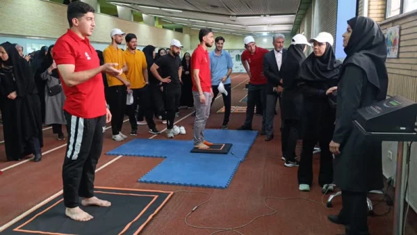 راه اندازی آزمایشگاه علوم ورزشی دانشگاه فرهنگیان پردیس نسیبه تهران 7