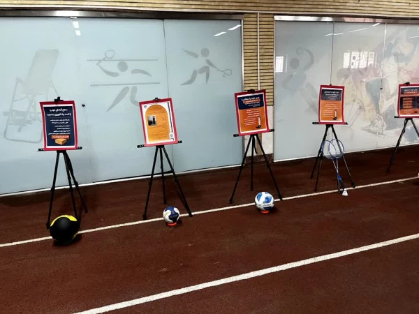 راه اندازی آزمایشگاه علوم ورزشی دانشگاه فرهنگیان پردیس نسیبه تهران 9