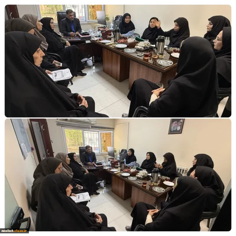 برگزاری جلسه هم اندیشی گروه تربیت بدنی دانشگاه فرهنگیان پردیس نسیبه 2