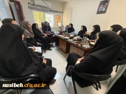 برگزاری جلسه هم اندیشی گروه تربیت بدنی دانشگاه فرهنگیان پردیس نسیبه 2