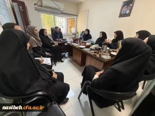 برگزاری جلسه هم اندیشی گروه تربیت بدنی دانشگاه فرهنگیان پردیس نسیبه