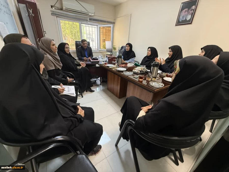 برگزاری جلسه هم اندیشی گروه تربیت بدنی دانشگاه فرهنگیان پردیس نسیبه 2