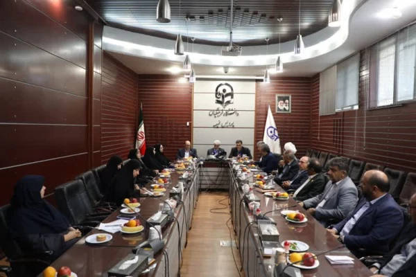 برگزاری جلسه شورای مدیران دانشگاه فرهنگیان استان تهران با حضور رئیس دانشگاه فرهنگیان» 4