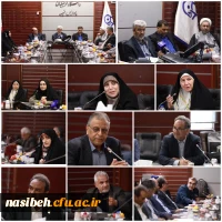 گفت وگو درباره چالش ها و راهکارهای تربیتِ معلم، در دیدار مدیران دانشگاه فرهنگیان استان تهران با دکتر برزوئی 2