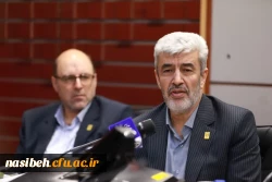 گفت وگو درباره چالش ها و راهکارهای تربیتِ معلم، در دیدار مدیران دانشگاه فرهنگیان استان تهران با دکتر برزوئی 3