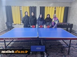 برگزاری مسابقات پینگ پنگ  4