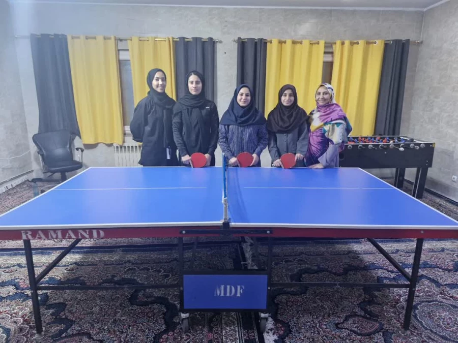 برگزاری مسابقات پینگ پنگ  4