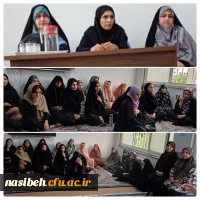 نشست صمیمی معاونت آموزشی،پژوهشی،فرهنگی و مدیر گروه رشته آموزش ابتدایی با دانشجومعلمان خوابگاهی در سرای دانشجویی 2