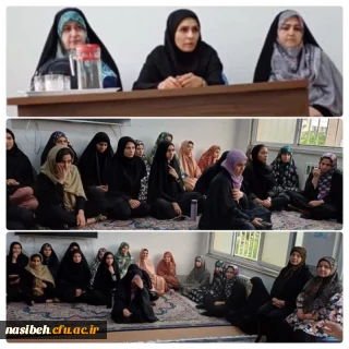 نشست صمیمی معاونت آموزشی،پژوهشی،فرهنگی و مدیر گروه رشته آموزش ابتدایی با دانشجومعلمان خوابگاهی در سرای دانشجویی