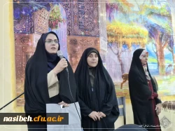 برگزاری مراسم جشن و سخنرانی به مناسبت دهه کرامت و میلاد امام رضا ( ع)  2